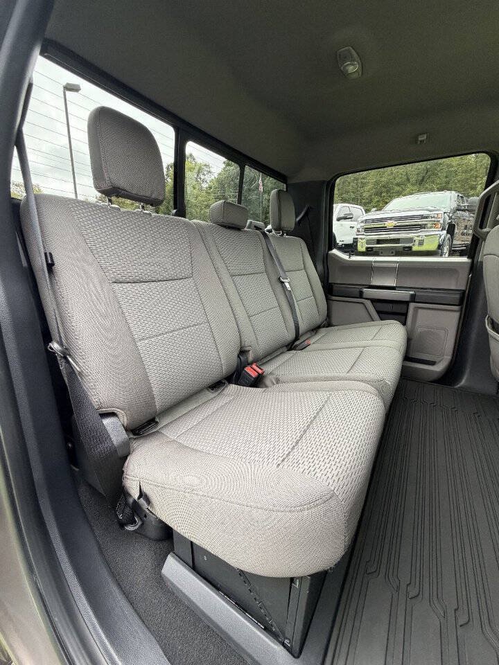 Used 2022 Ford F250 XLT w/ XLT Premium Package AWD/4WD image 15