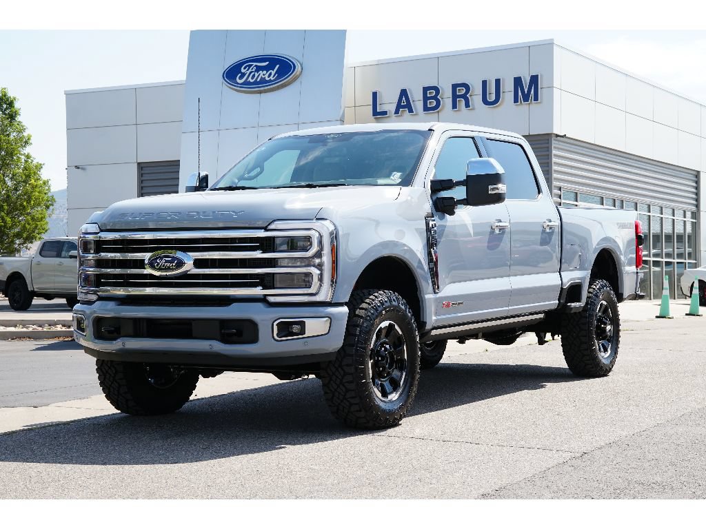 New 2026 Ford F350 Platinum w/ Platinum Plus Package