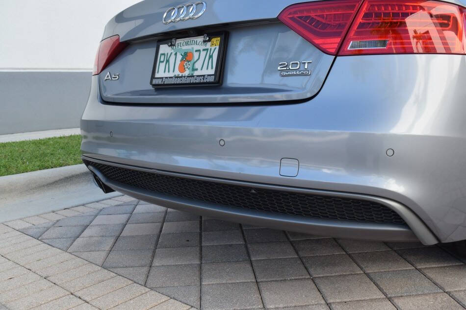 Used 2016 Audi A5 2.0T Premium Plus w/ Technology Package AWD/4WD image 20