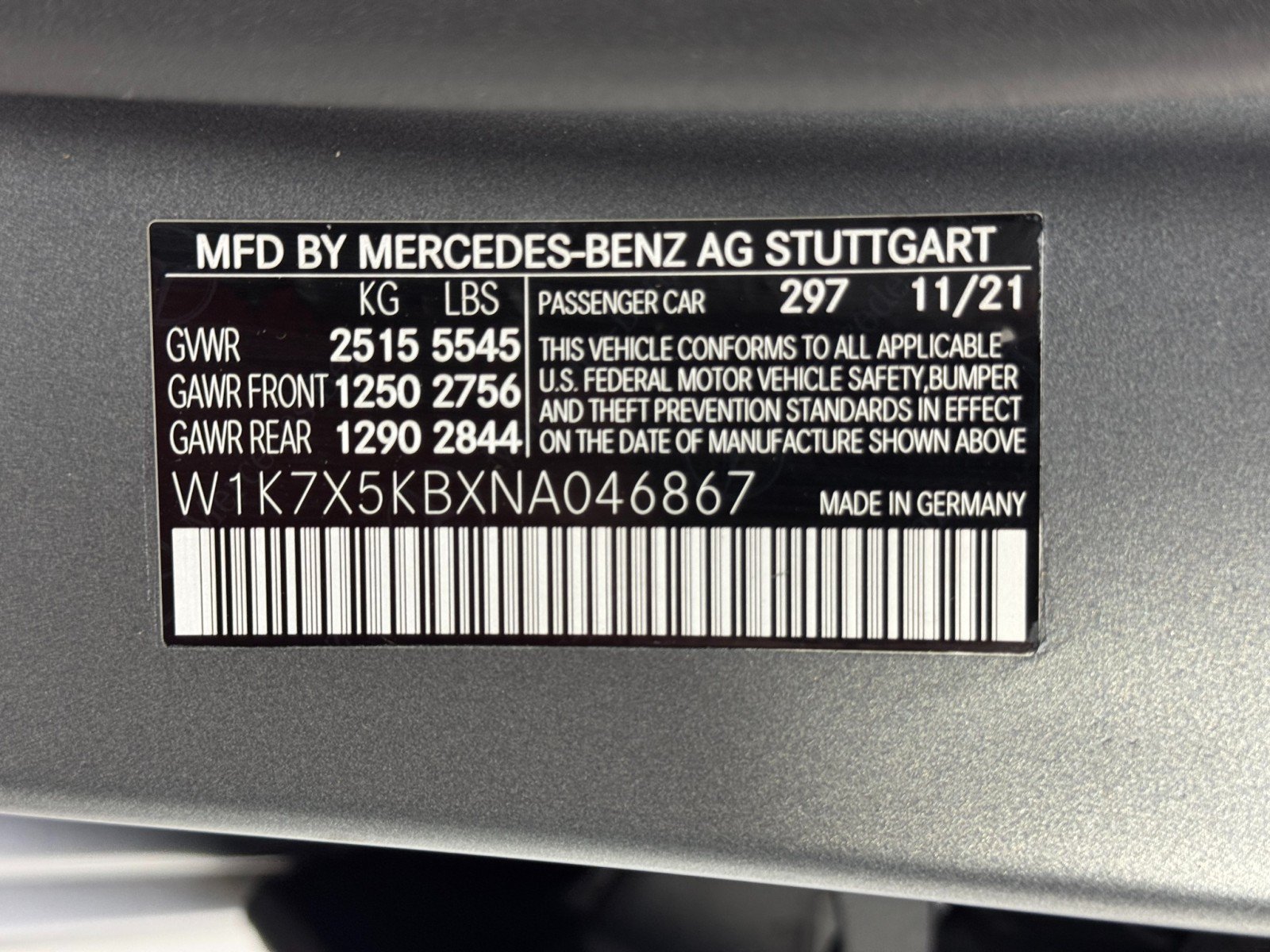 Used 2022 Mercedes-Benz AMG GT 43 w/ Driver Assistance Package image 55