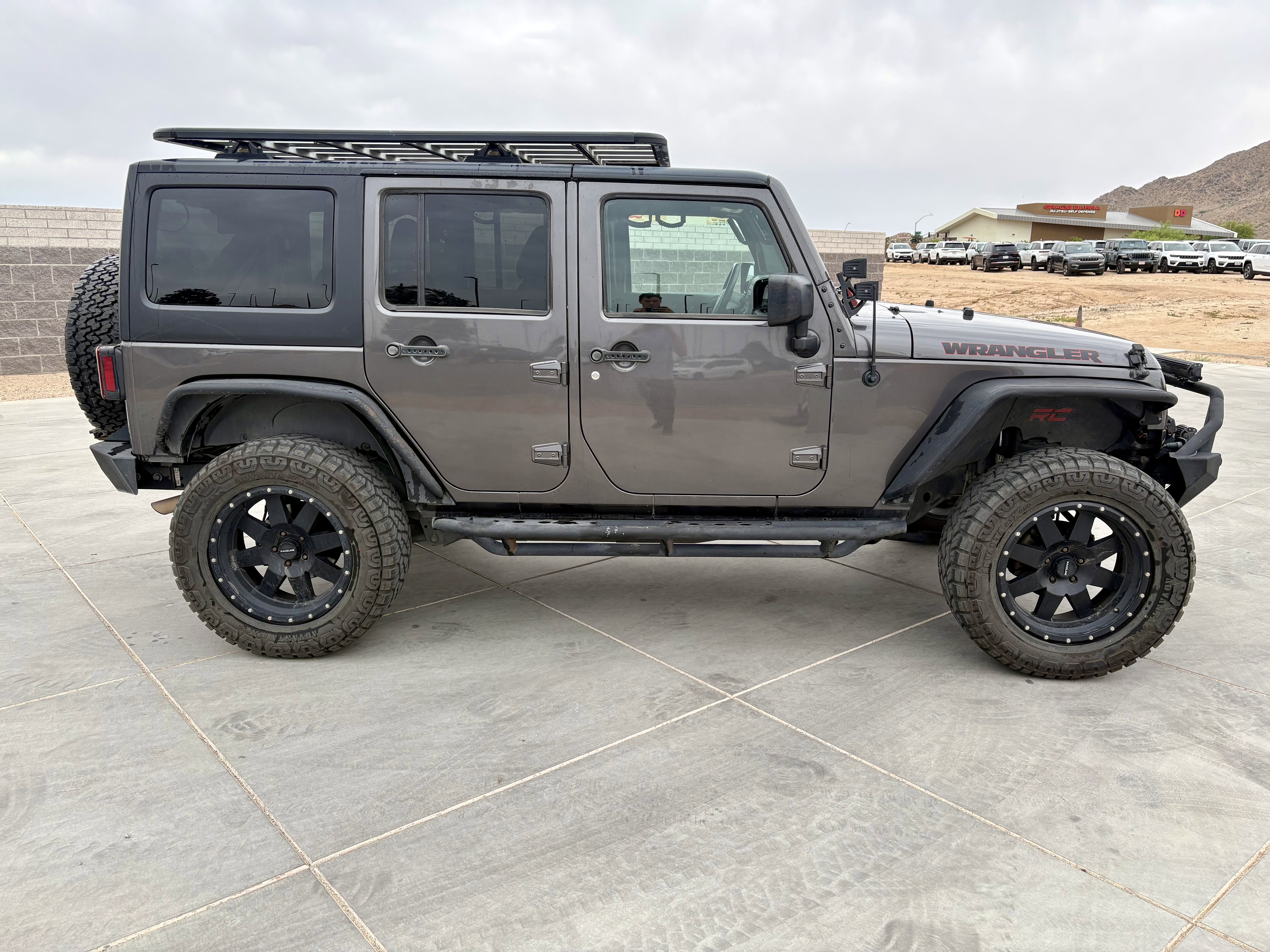 Used 2016 Jeep Wrangler Unlimited Sport w/ Quick Order Package 24S image 6