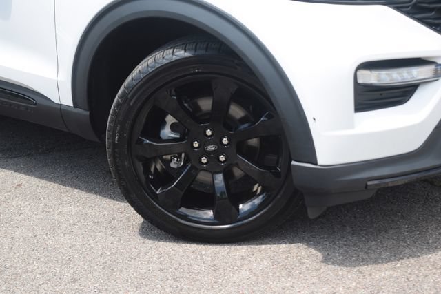 Used 2022 Ford Explorer ST-Line w/ Class IV Trailer Tow Package AWD/4WD image 32
