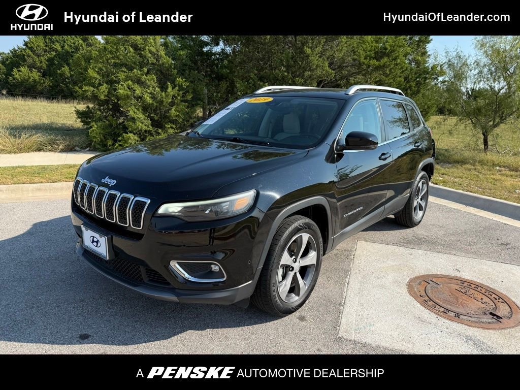Used 2019 Jeep Cherokee Limited w/ Luxury Group