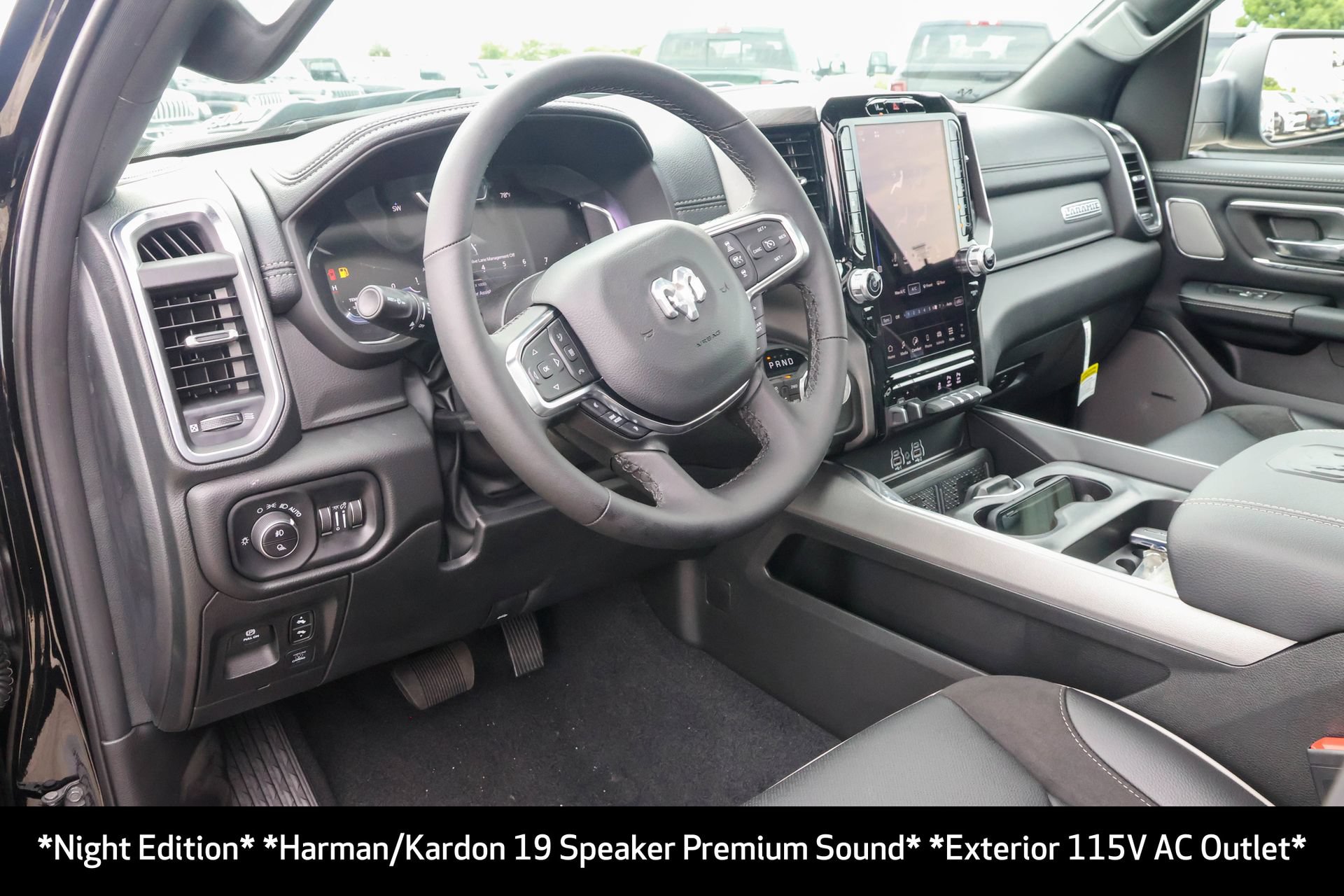 New 2027 RAM 1500 Laramie w/ Night Edition AWD/4WD image 4