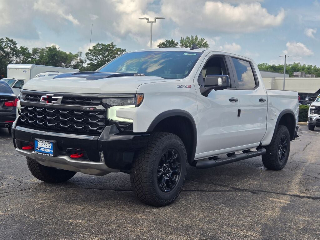 New 2026 Chevrolet Silverado 1500 ZR2 AWD/4WD image 3