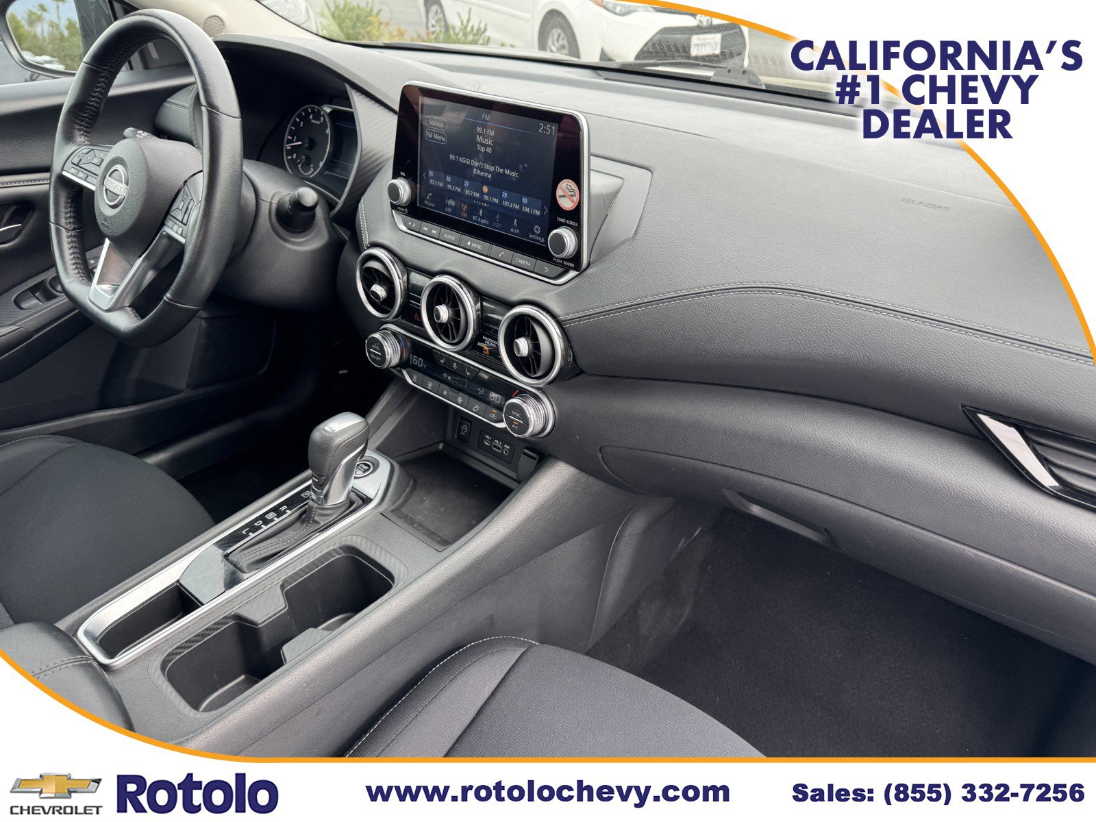 Used 2024 Nissan Sentra SV w/ All-Weather Package image 7