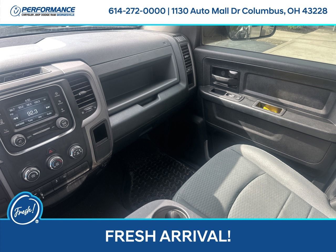 Used 2017 RAM 1500 ST w/ SXT Appearance Group AWD/4WD image 22