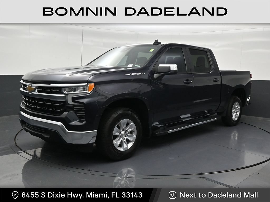 Used 2023 Chevrolet Silverado 1500 LT RWD image 1