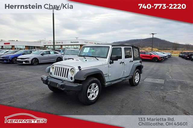 Used 2010 Jeep Wrangler Unlimited Sport image 4
