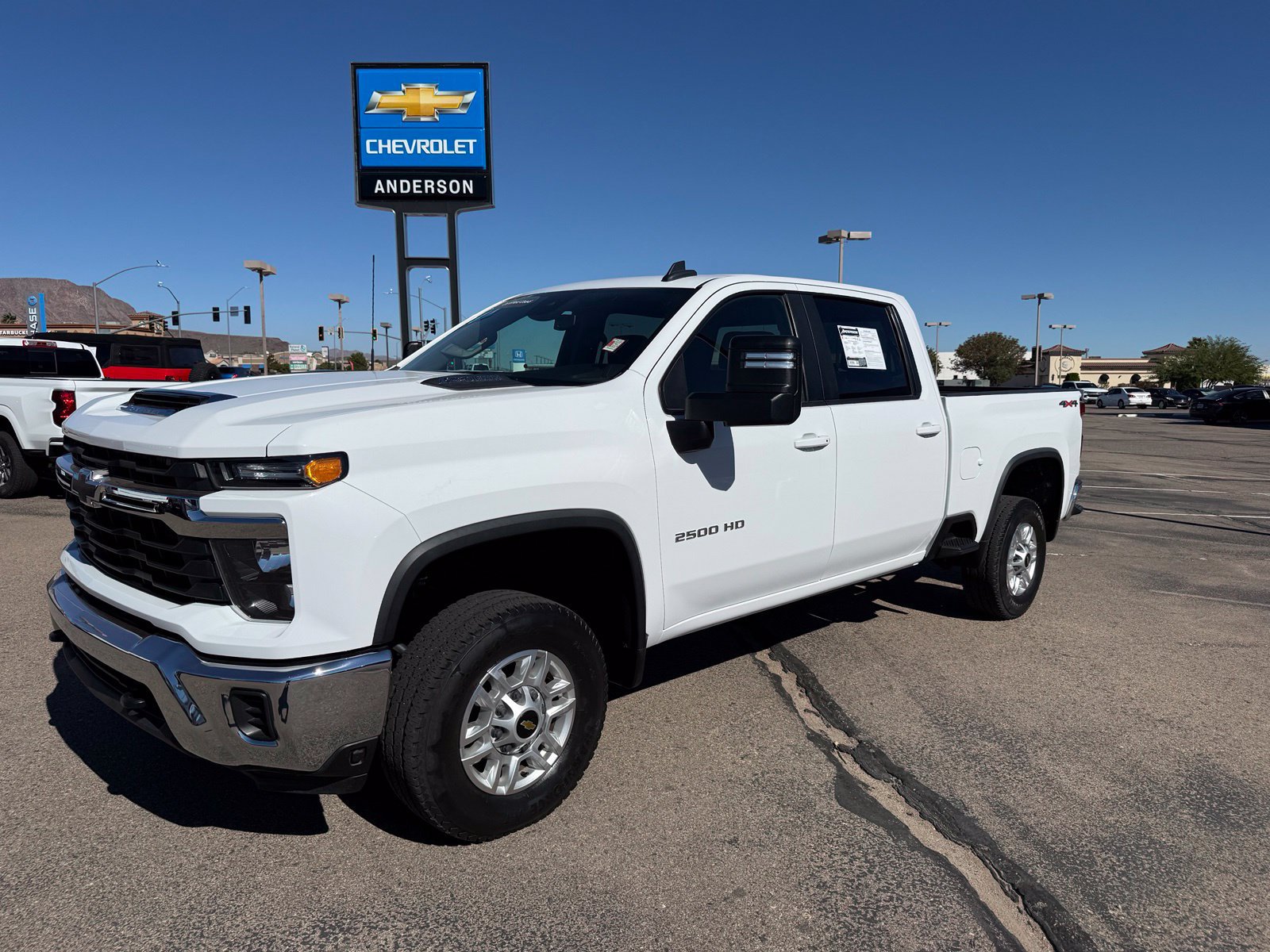 Certified 2024 Chevrolet Silverado 2500 LT AWD/4WD image 1