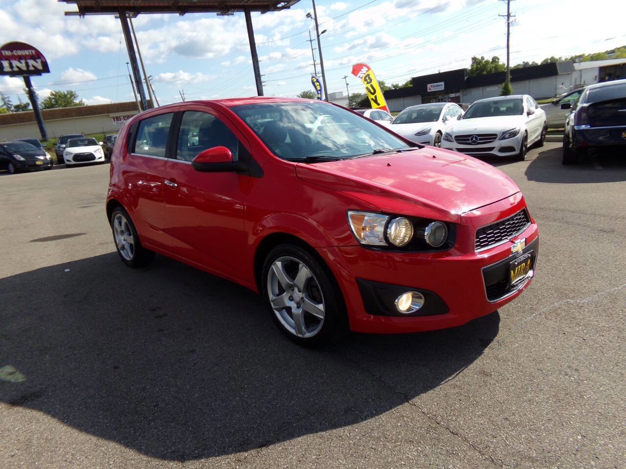 Used 2015 Chevrolet Sonic LTZ image 3