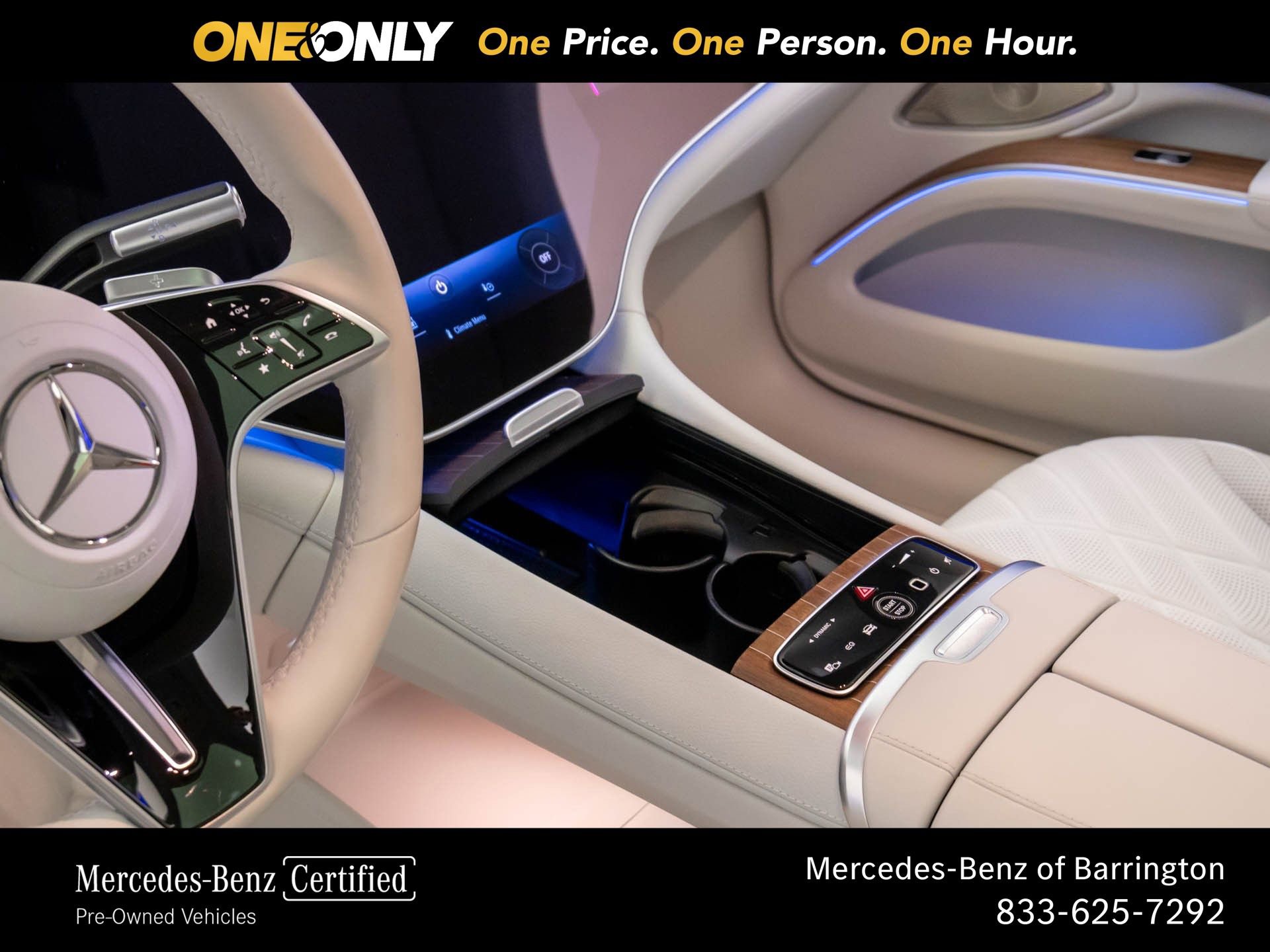 Used 2023 Mercedes-Benz EQS 580 4MATIC Sedan image 13