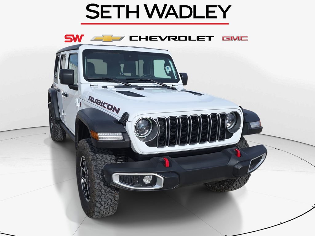 Used 2024 Jeep Wrangler Unlimited Rubicon