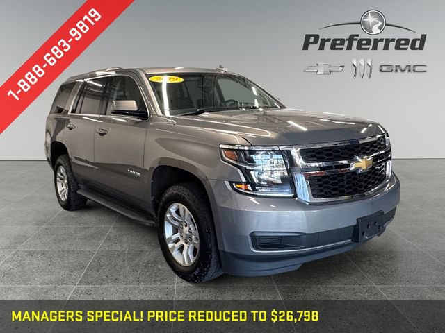 Used 2019 Chevrolet Tahoe LS AWD/4WD image 1