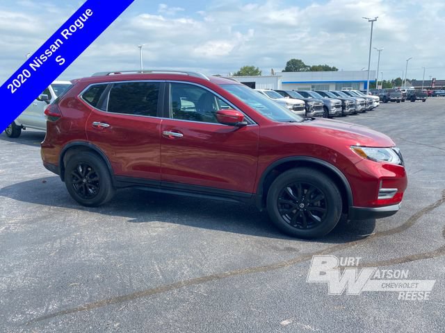 Used 2020 Nissan Rogue S FWD image 2