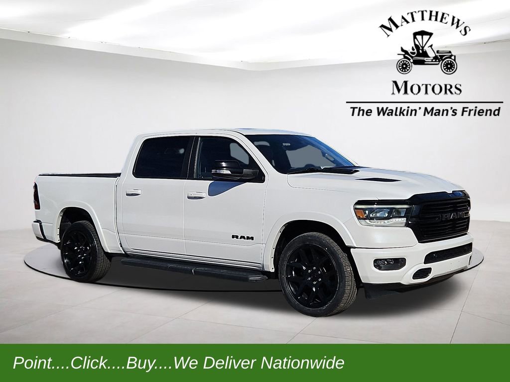 Used 2022 RAM 1500 Laramie