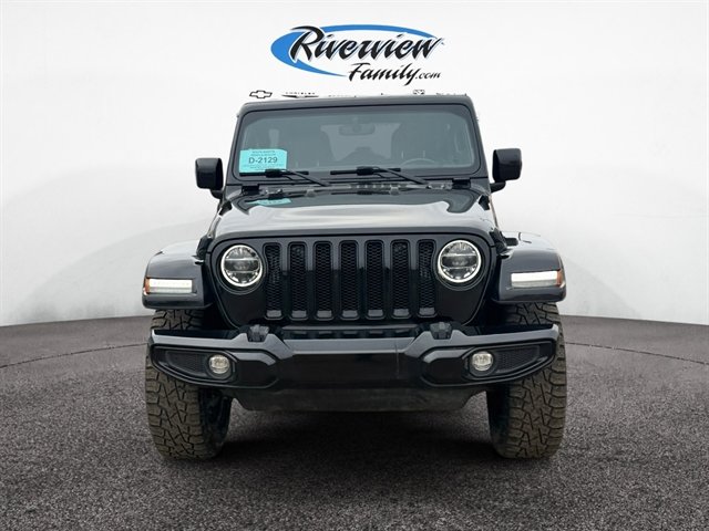 Used 2021 Jeep Wrangler Unlimited Sahara image 8