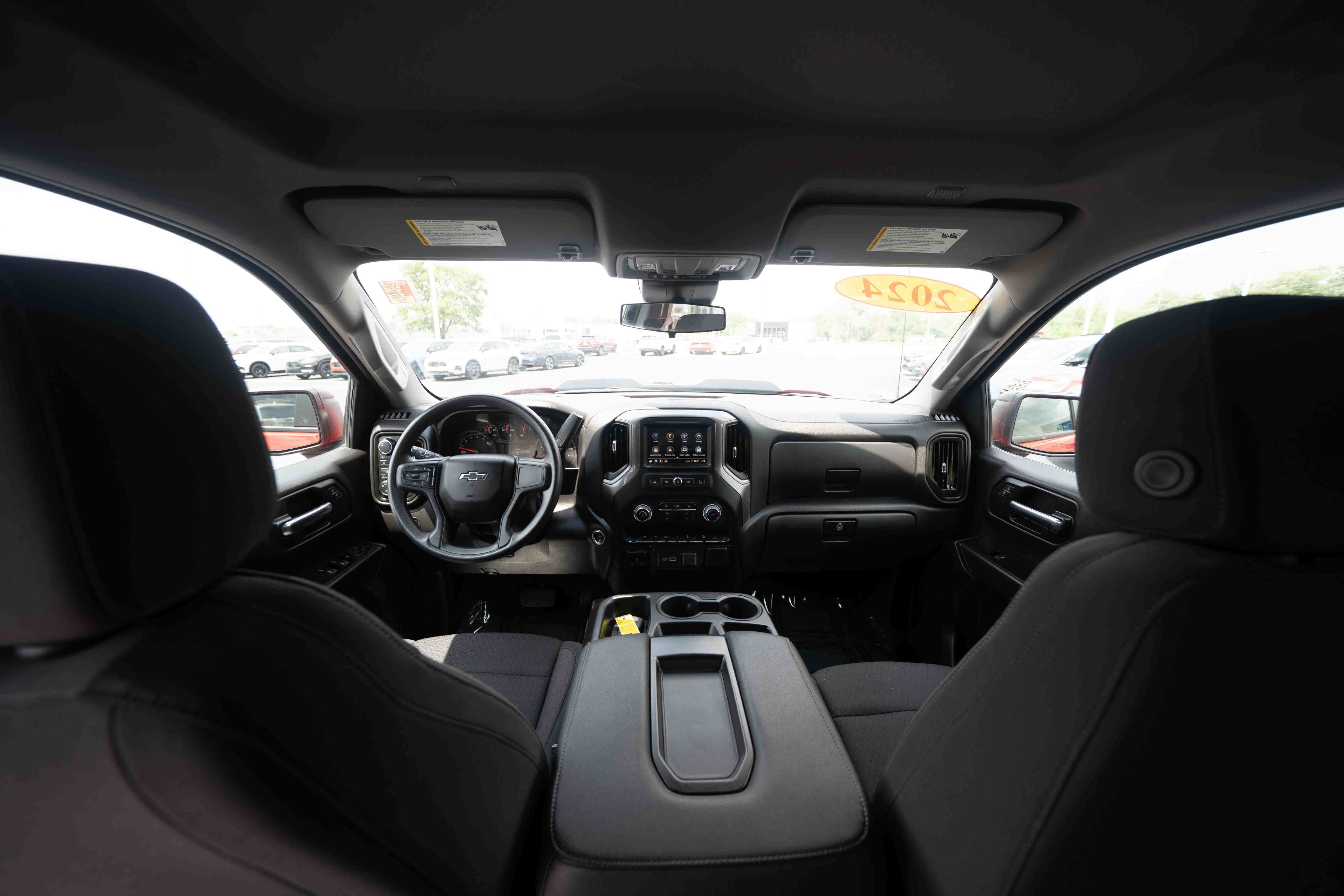 Used 2024 Chevrolet Silverado 1500 Custom Trail Boss w/ LPO, Dark Essentials Package AWD/4WD image 19