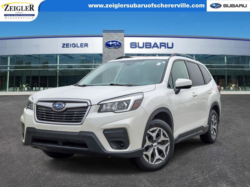Used 2020 Subaru Forester Premium w/ Popular Package #1