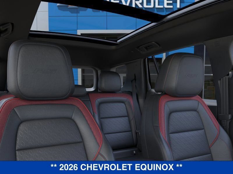 New 2026 Chevrolet Equinox RS w/ Convenience Package III AWD/4WD image 25