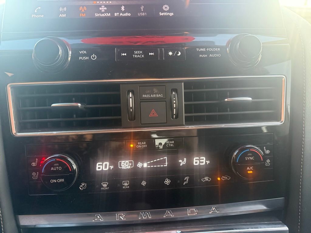 Used 2021 Nissan Armada Platinum w/ Captain's Chairs Package image 27