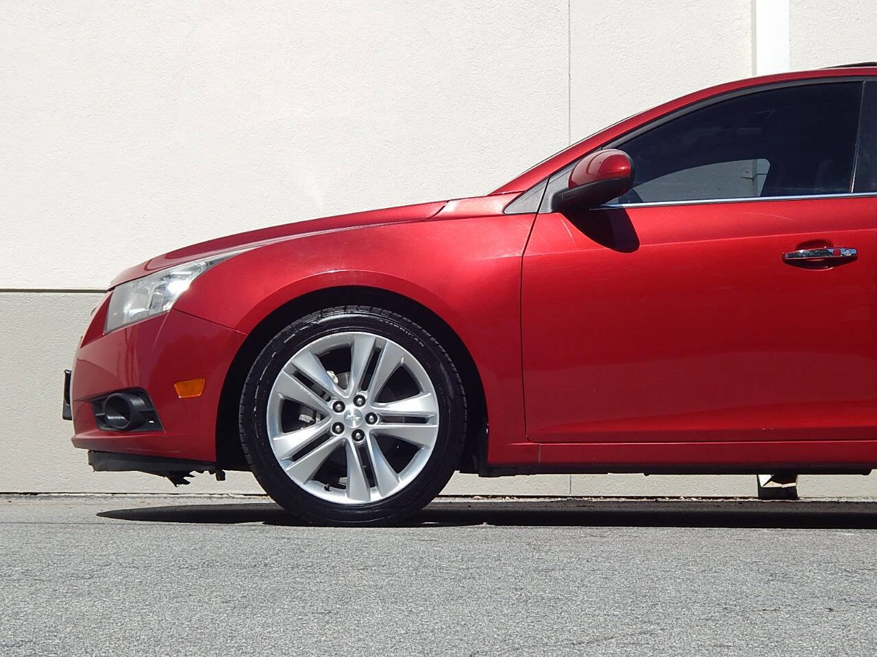 Used 2012 Chevrolet Cruze LTZ FWD image 10