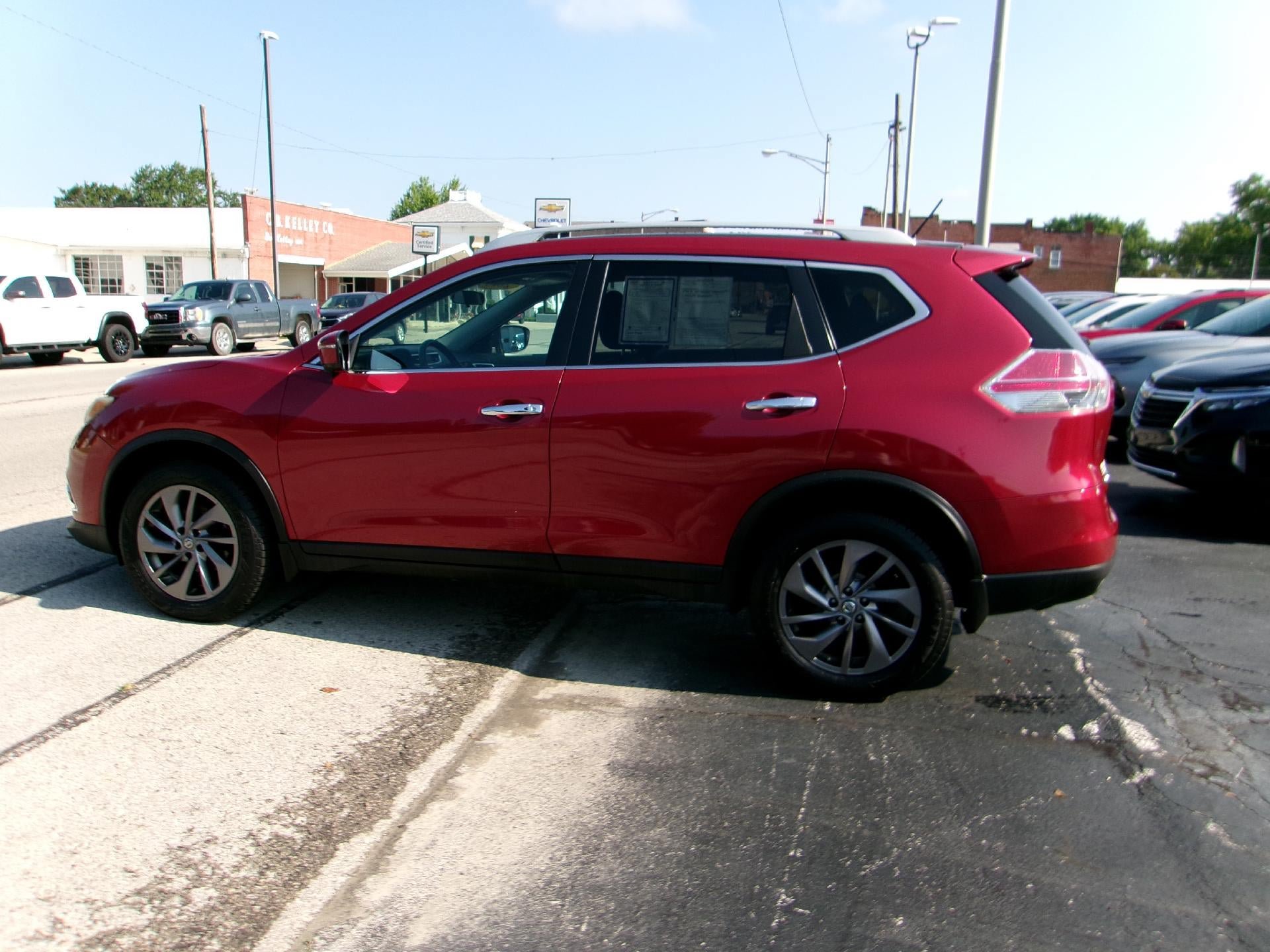 Used 2016 Nissan Rogue SL w/ SL Premium Package AWD/4WD image 2