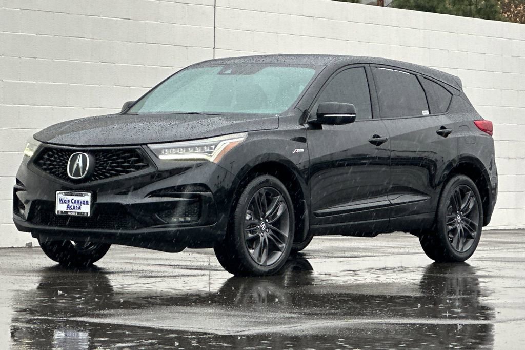 Certified 2021 Acura RDX A-Spec image 11