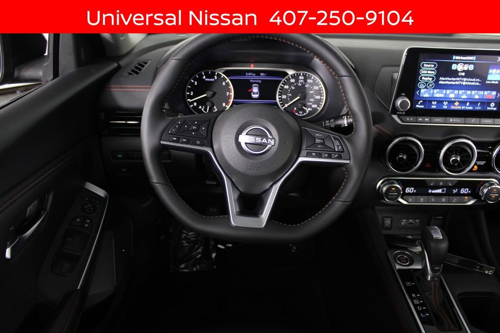 New 2025 Nissan Sentra SR w/ SR Premium Package image 16