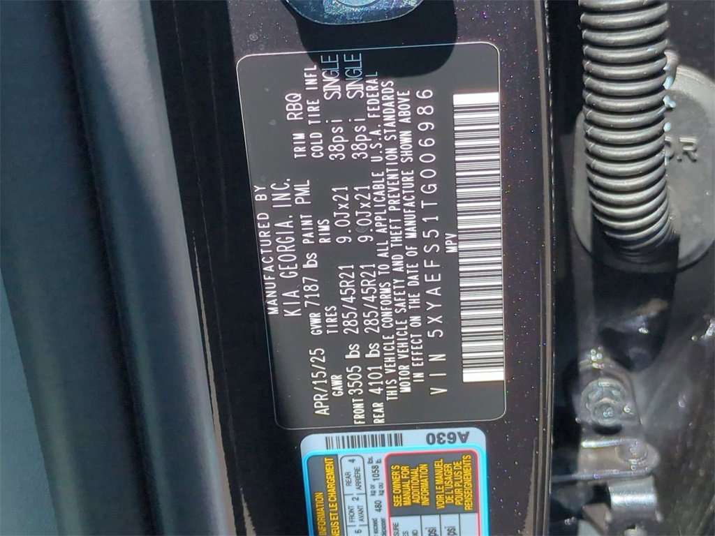 New 2026 Kia EV9 GT-Line image 50