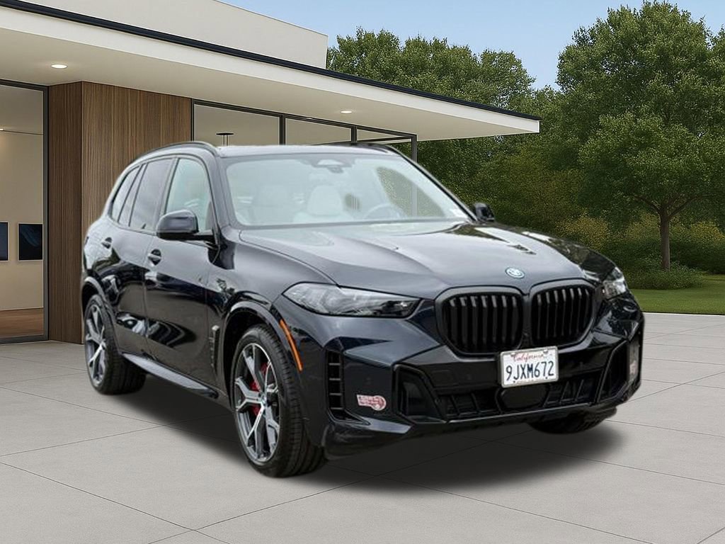 Certified 2024 BMW X5 xDrive50e w/ M Sport Package AWD/4WD image 6