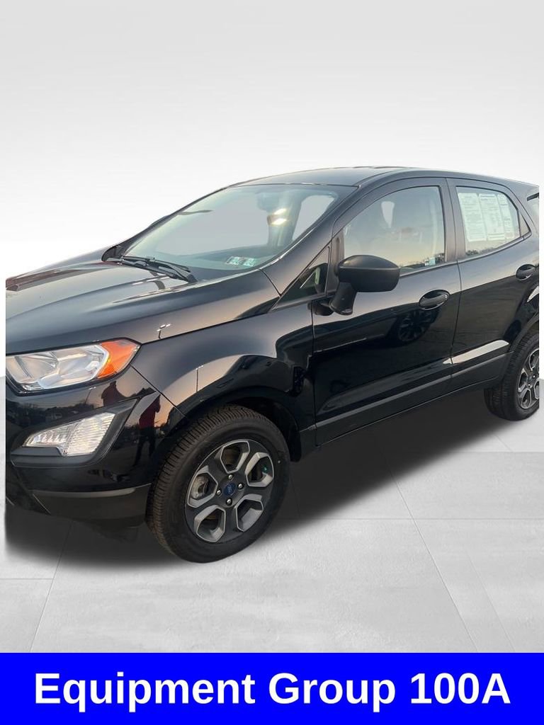 Certified 2021 Ford EcoSport S image 3