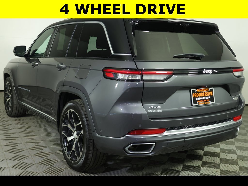 Used 2022 Jeep Grand Cherokee Summit image 13