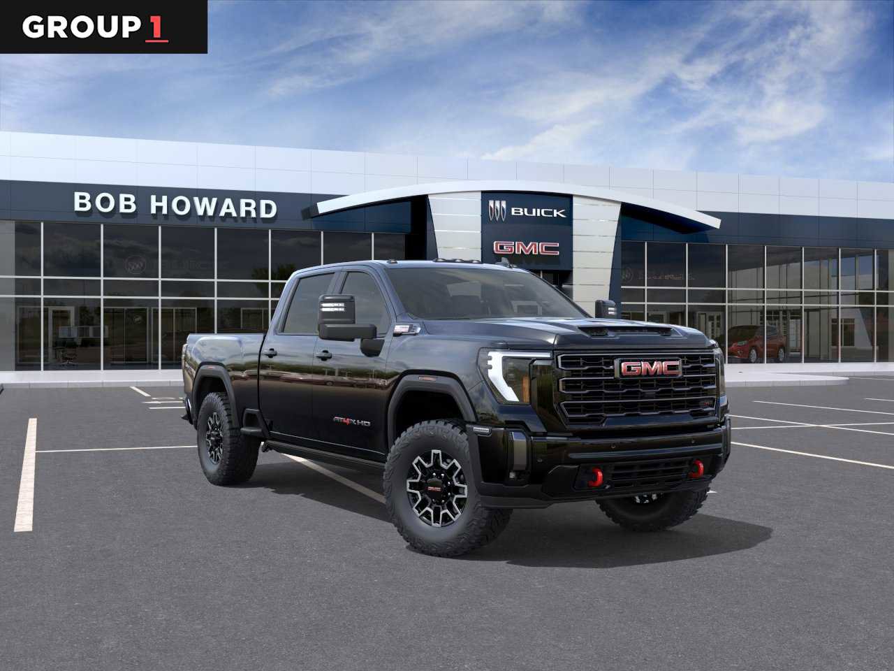 New 2026 GMC Sierra 2500 AT4X w/ LPO, Black Badging Package AWD/4WD image 1