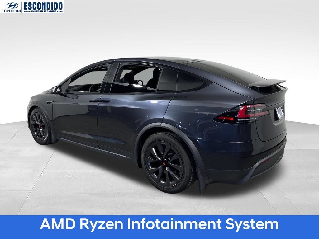Used 2024 Tesla Model X AWD/4WD image 4