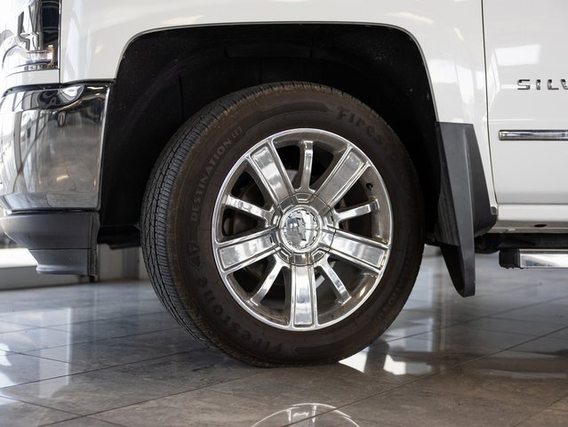 Used 2017 Chevrolet Silverado 1500 LTZ w/ Sport Package image 7