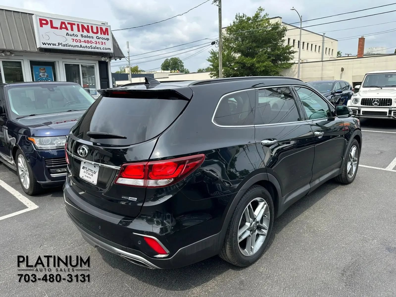 Used 2017 Hyundai Santa Fe AWD w/ SE Ultimate Tech Package 03 image 5