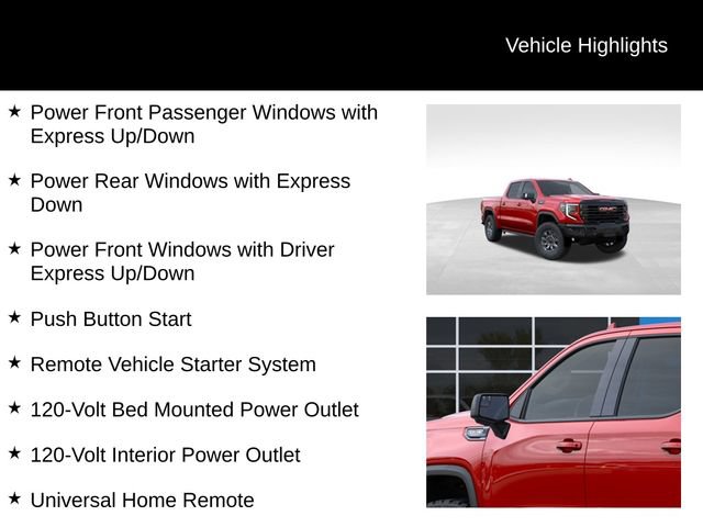 New 2026 GMC Sierra 1500 AT4X AWD/4WD image 15
