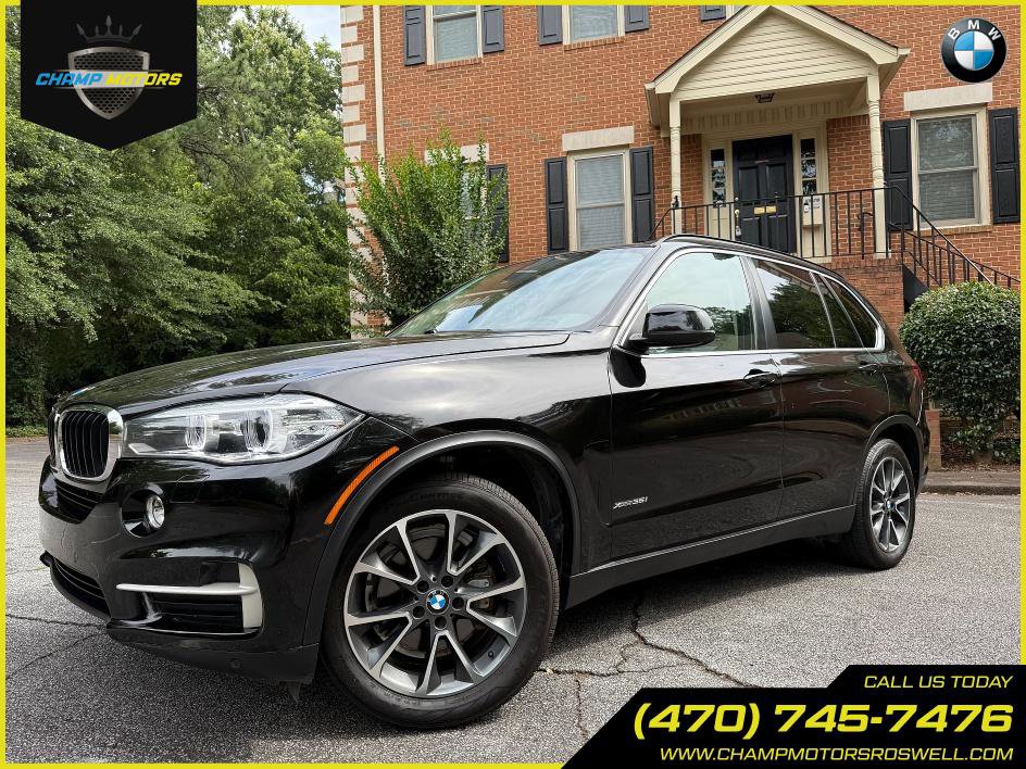 Used 2015 BMW X5 xDrive35i