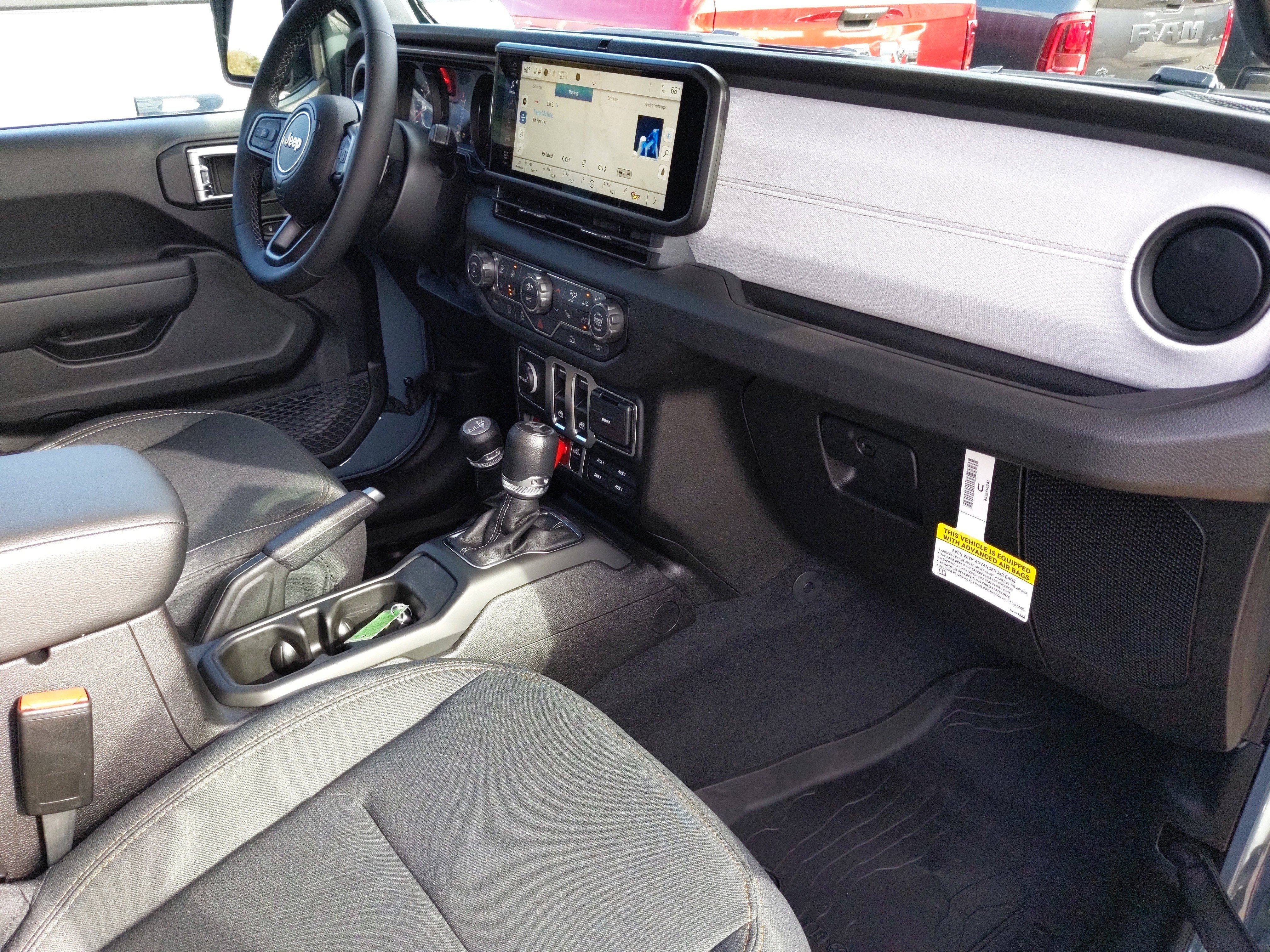 New 2026 Jeep Wrangler Sport AWD/4WD image 23