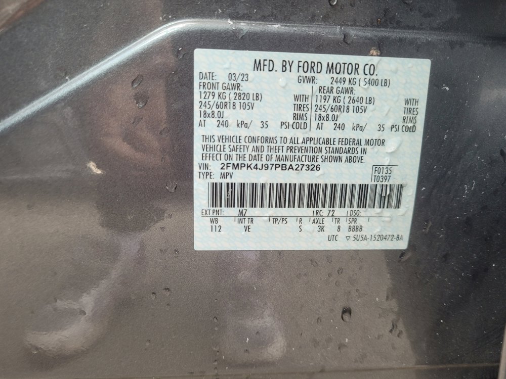 Used 2023 Ford Edge SEL image 33