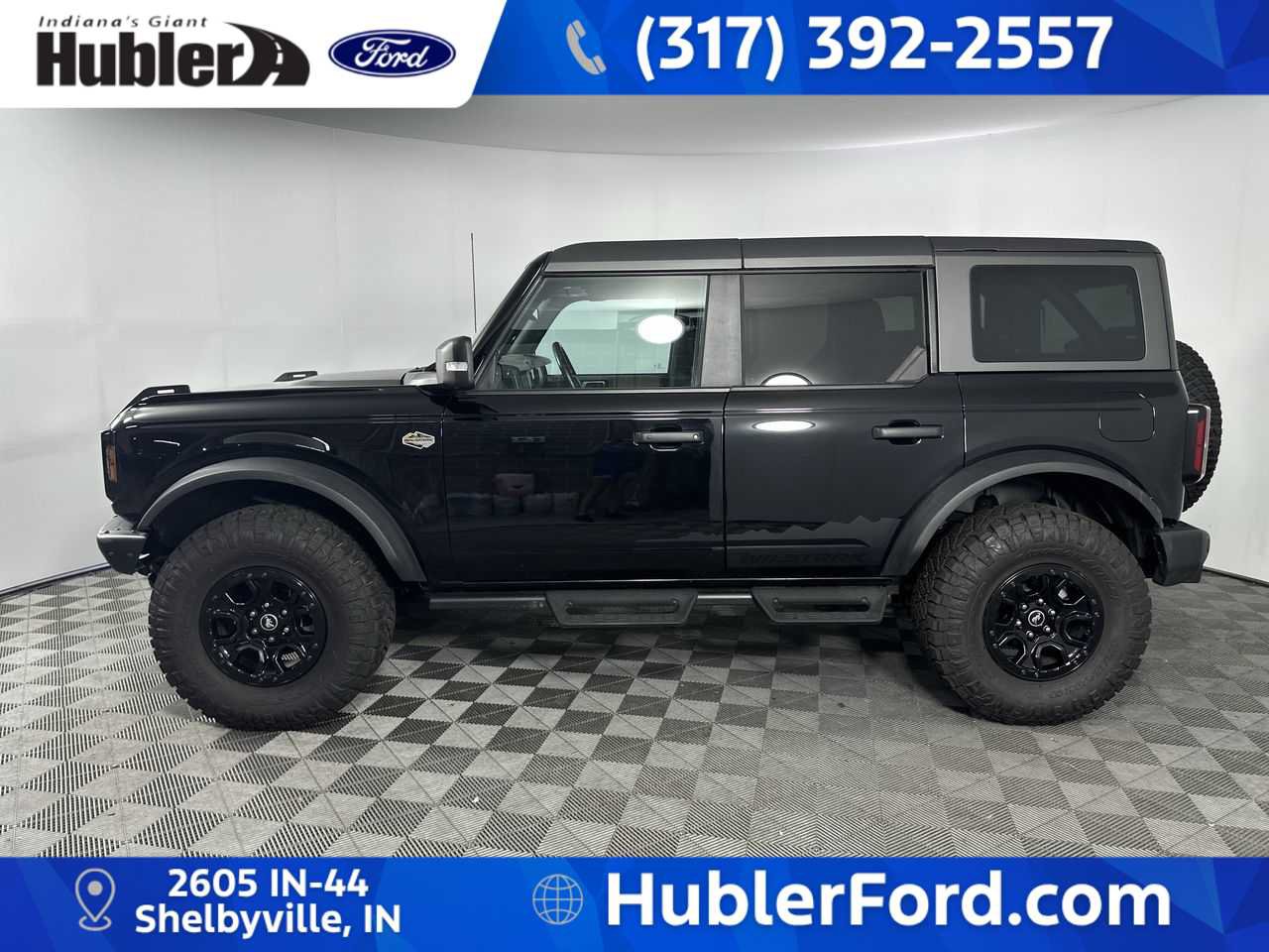 Used 2024 Ford Bronco Wildtrak AWD/4WD image 5