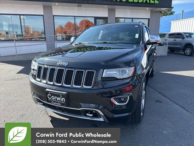Used 2014 Jeep Grand Cherokee Overland w/ Advanced Technology Group