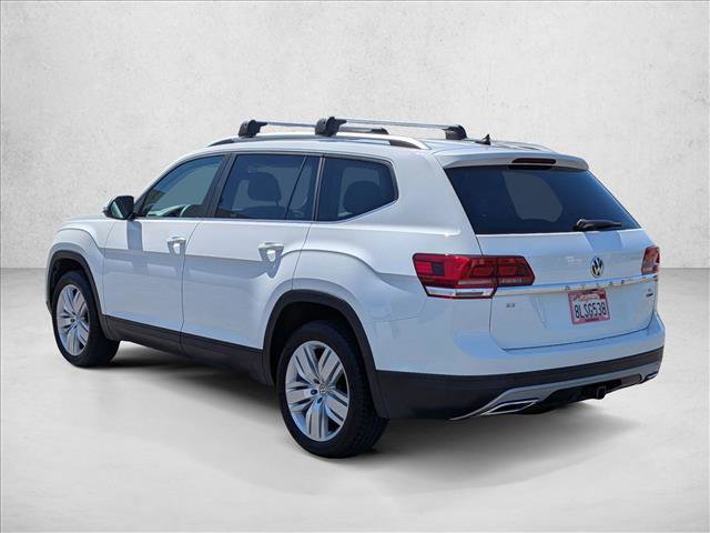 Used 2019 Volkswagen Atlas SE w/ Panoramic Sunroof Package AWD/4WD image 8