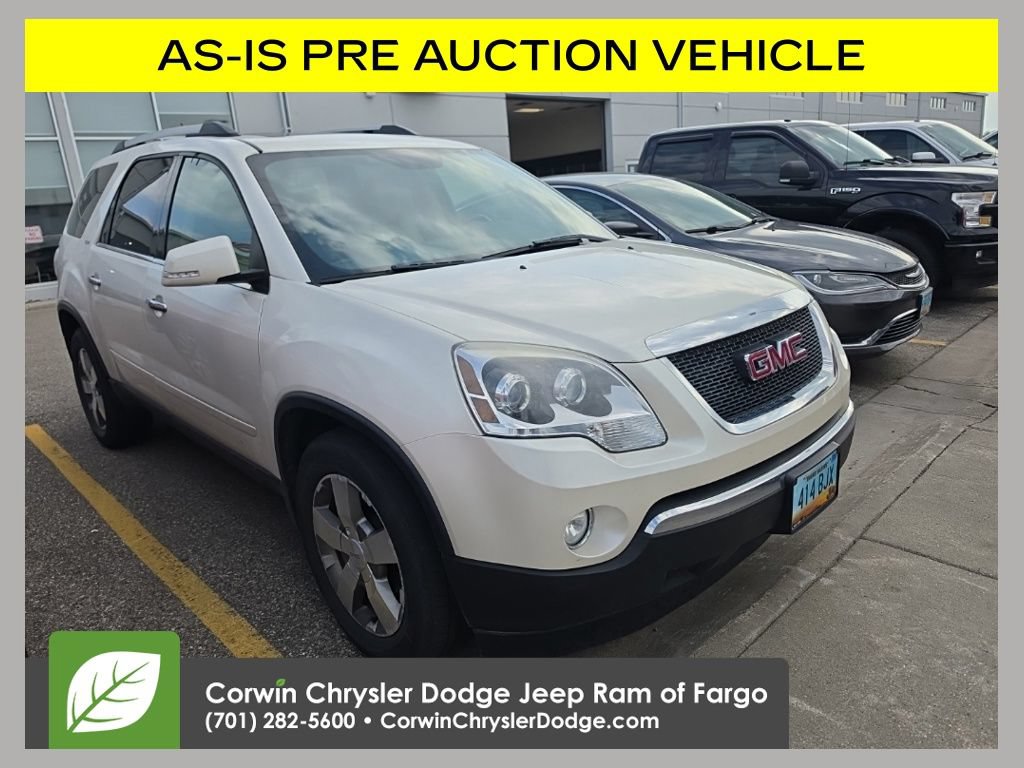 Used 2012 GMC Acadia SLT