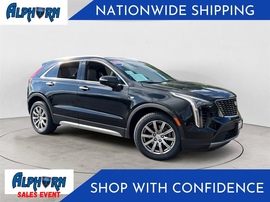 Used 2021 Cadillac XT4 Premium Luxury w/ Cold Weather Package