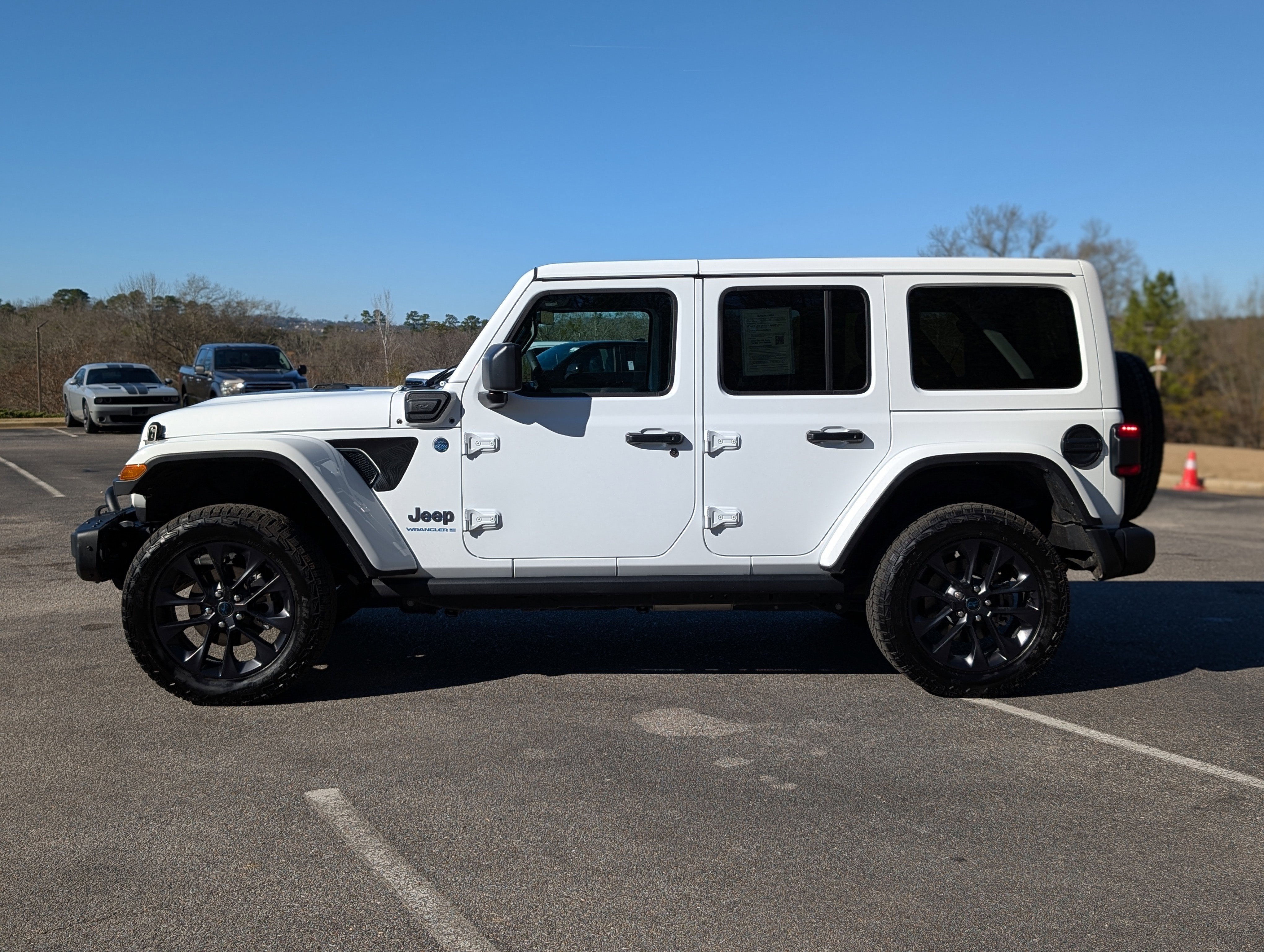 Used 2025 Jeep Wrangler Backcountry image 6