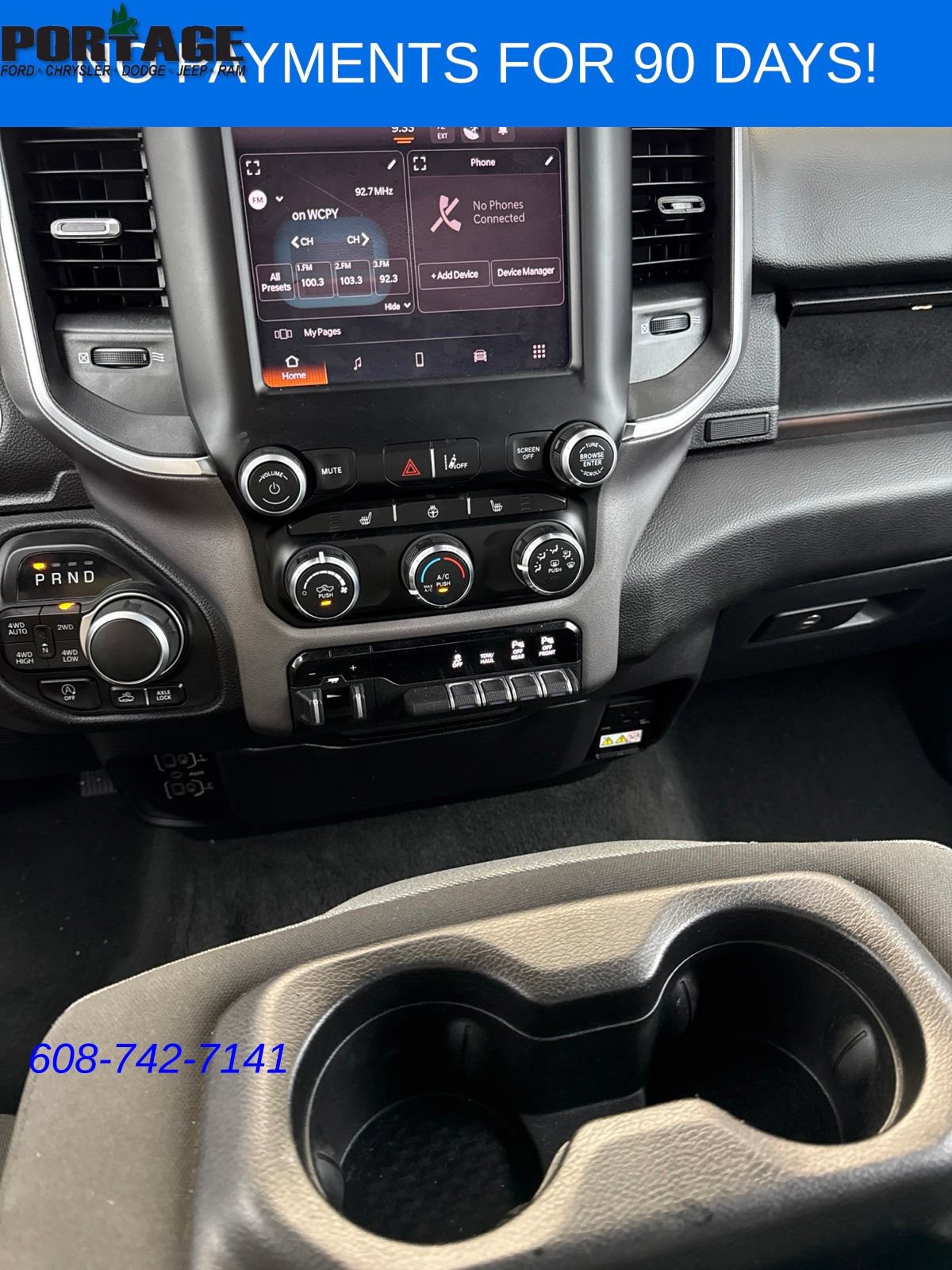 Used 2024 RAM 1500 Big Horn AWD/4WD image 17