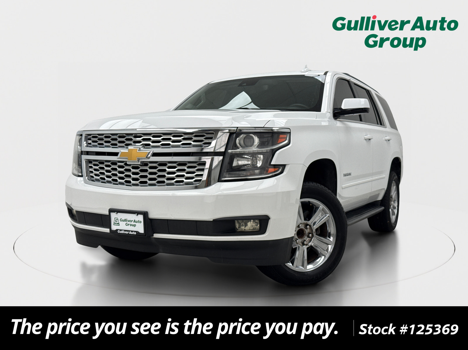Used 2019 Chevrolet Tahoe LS w/ Enhanced Driver Alert Package