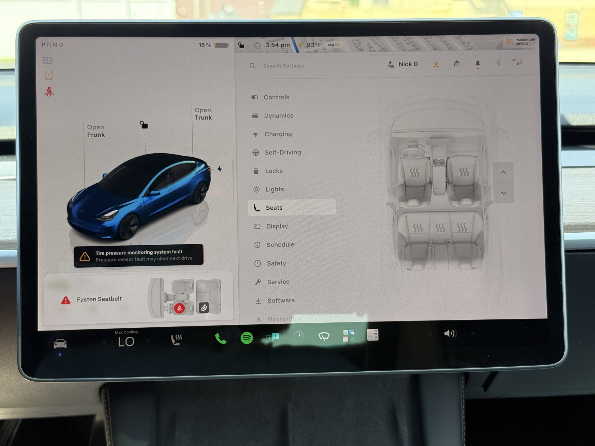 Used 2023 Tesla Model 3 Standard Range RWD image 16